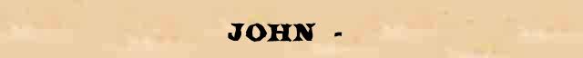  (John)  (1878-1961)       